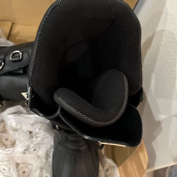 White Dot mens, sz7 snowmobile boots - Picture 5 of 9